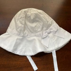 Janie and Jack Sun hat, beach hat, 0-3 months